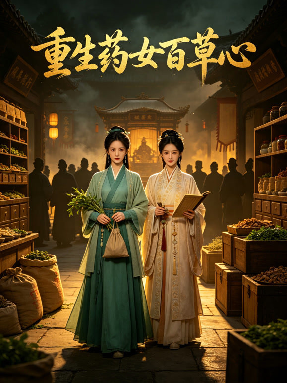 重生药女百草心