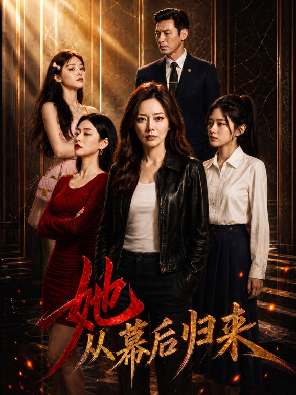 她从幕后归来