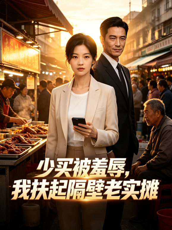 少买被羞辱，我扶起隔壁老实摊