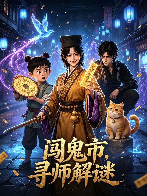 闯鬼市，寻师解谜