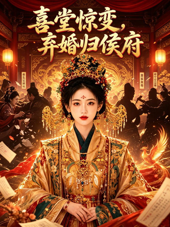 喜堂惊变，弃婚归侯府