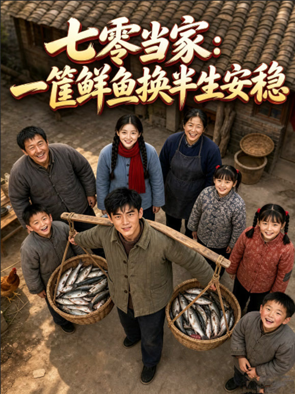 七零当家：一筐鲜鱼换半生安稳