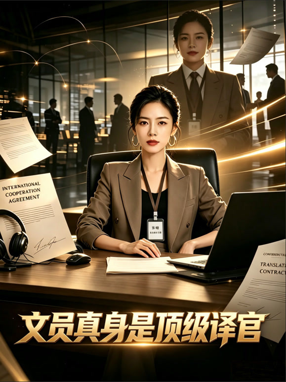 文员真身是顶级译官