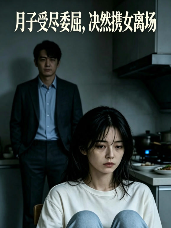 月子受尽委屈，决然携女离场
