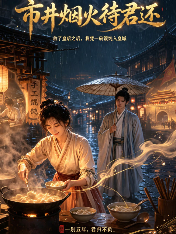 市井烟火待君还