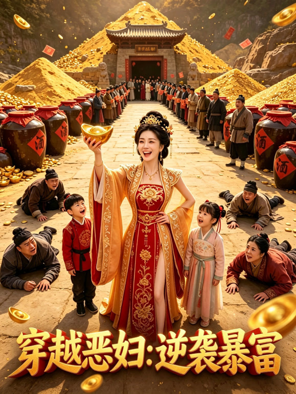 穿越恶妇：逆袭暴富