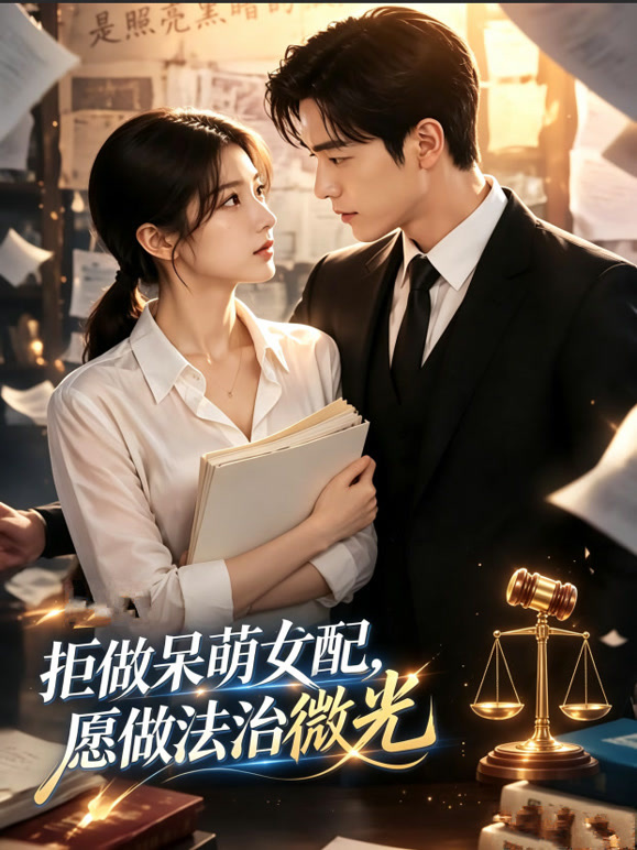 拒做呆萌女配，愿做法治微光