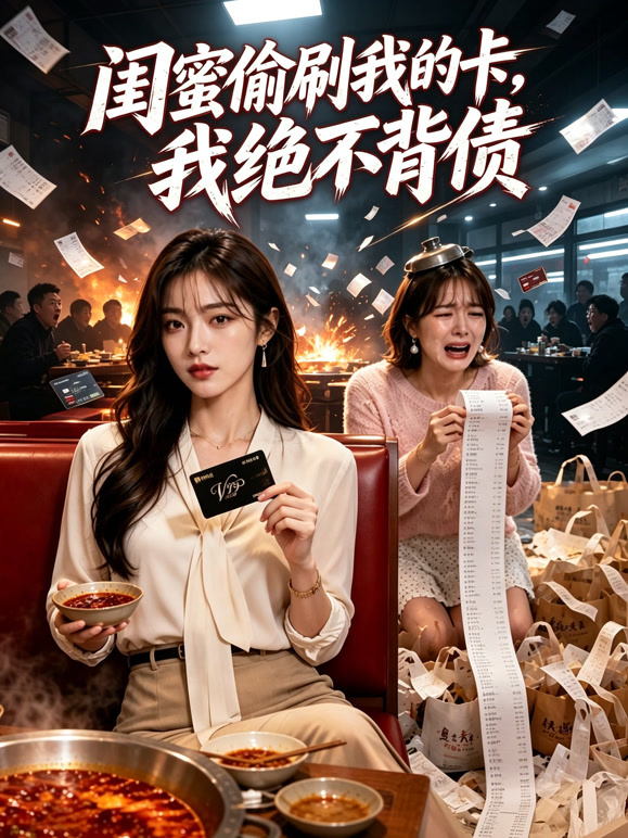 闺蜜偷刷我的卡，我绝不背债