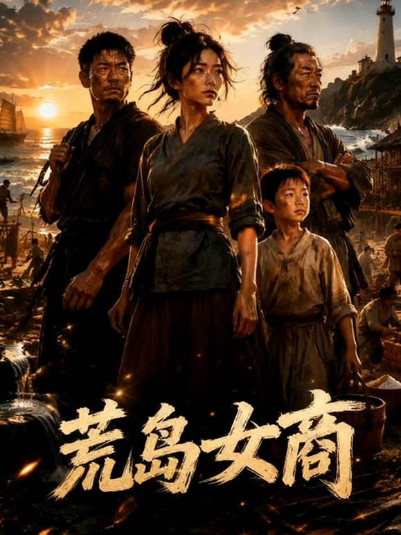 荒岛女商