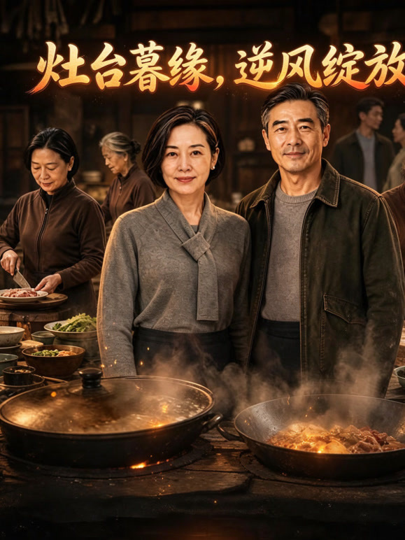 灶台暮缘，逆风绽放