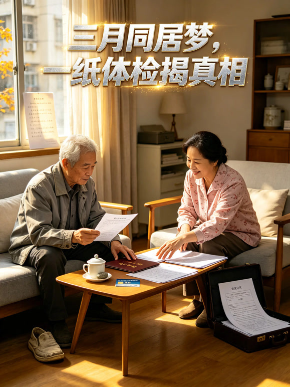 三月同居梦，一纸体检揭真相
