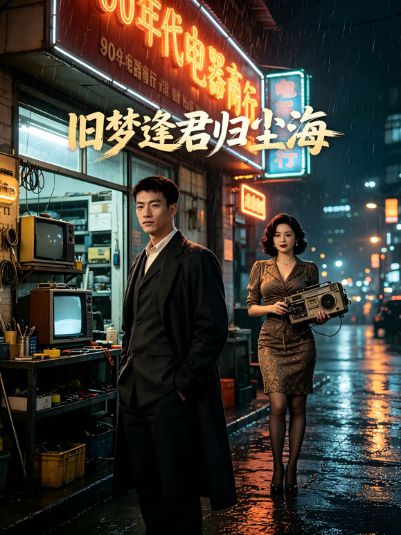 旧梦逢君归尘海