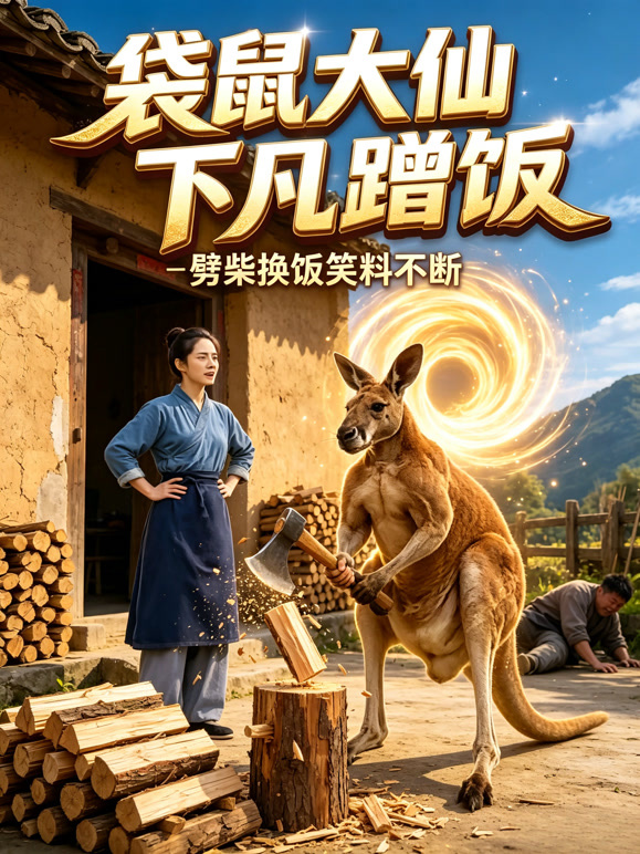 袋鼠大仙下凡蹭饭