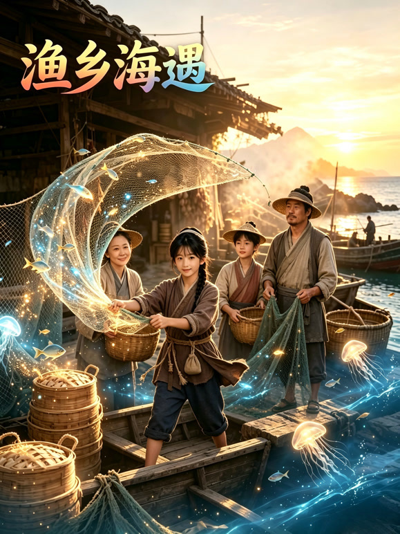 渔乡海遇