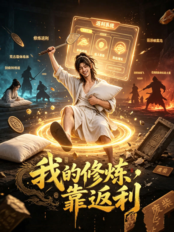 我的修炼靠返利