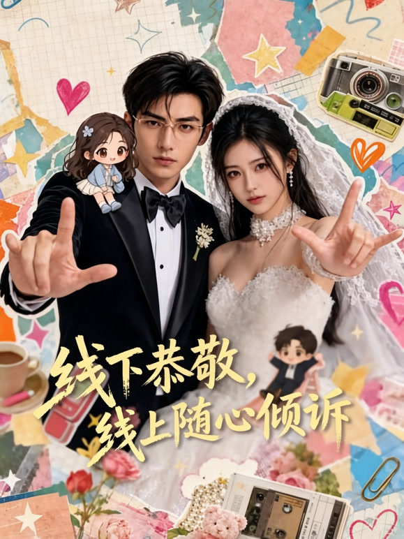 线下恭敬，线上随心倾诉