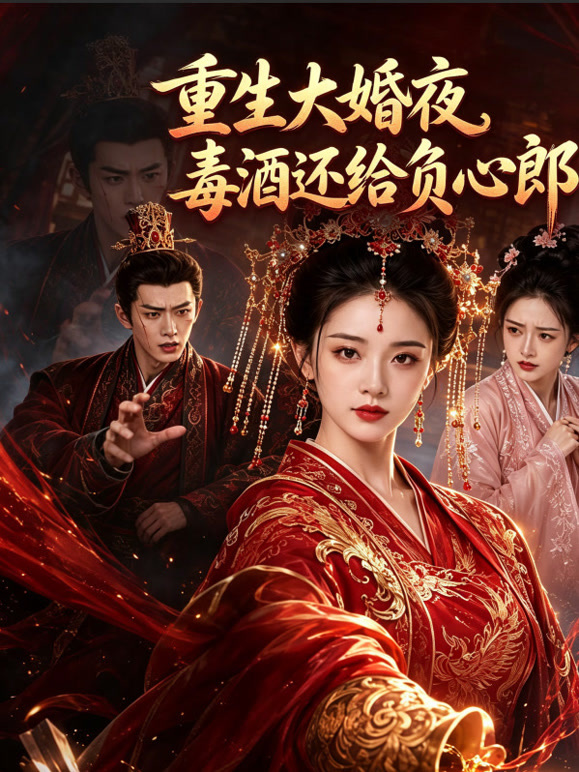 重生大婚夜，毒酒还给负心郎
