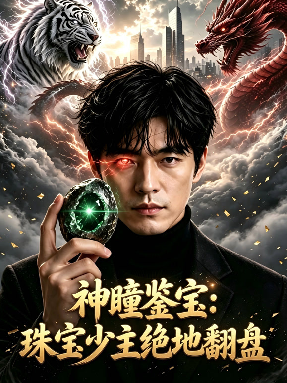 神瞳鉴宝：珠宝少主绝地翻盘