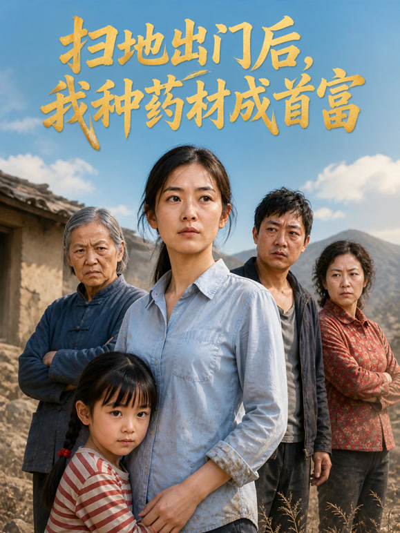 扫地出门后，我种药材成首富