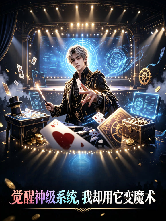 觉醒神级系统，我却用它变魔术