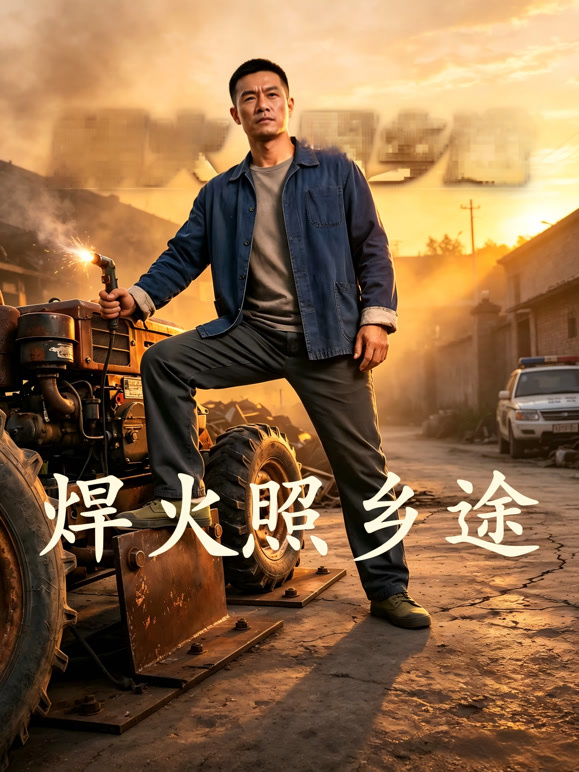 焊火照乡途
