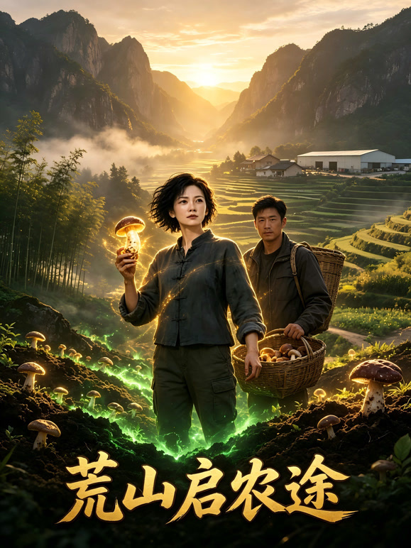 荒山启农途
