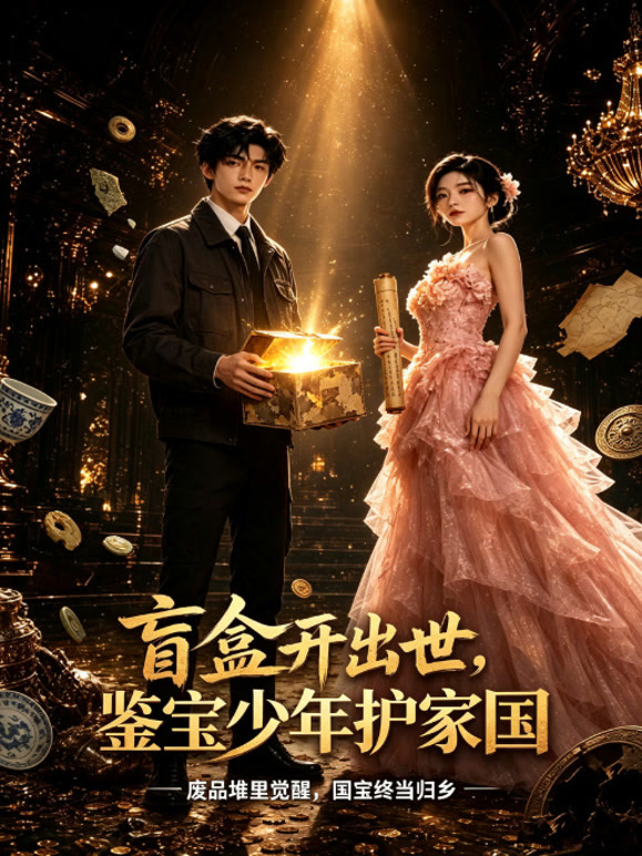 盲盒开出世，鉴宝少年护家国