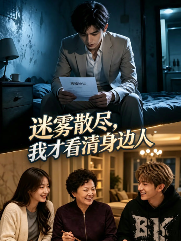 迷雾散尽，我才看清身边人
