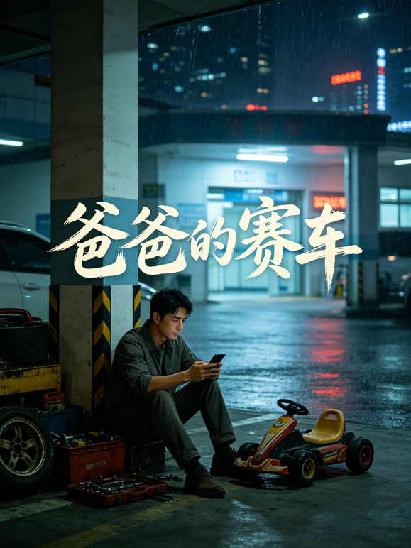 爸爸的赛车