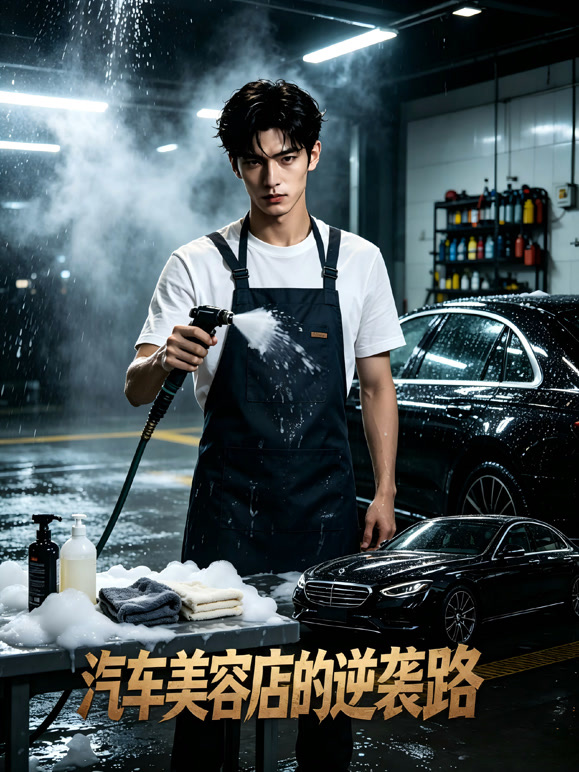 汽车美容店的逆袭路