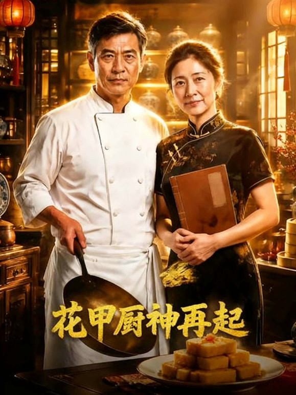 花甲厨神再起