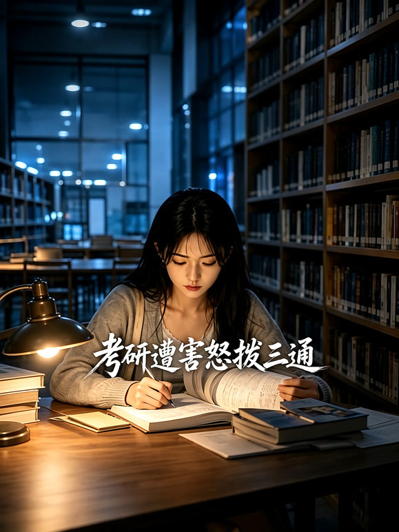 考研遭害怒拨三通