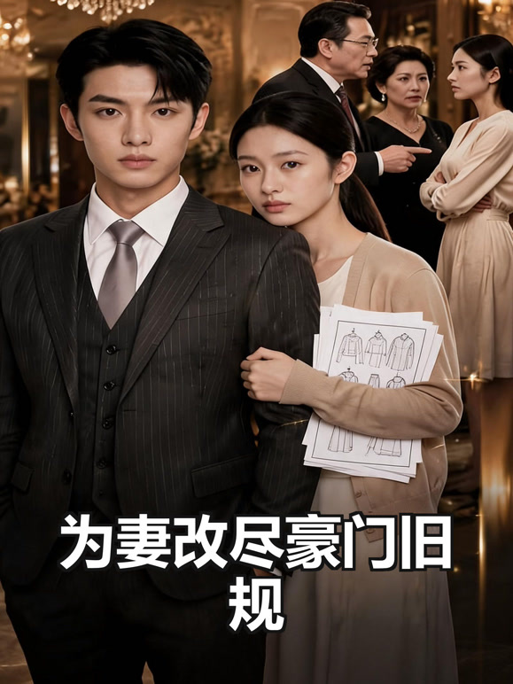 为妻改尽豪门旧规