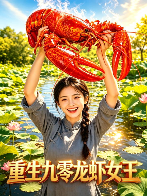 重生九零龙虾女王