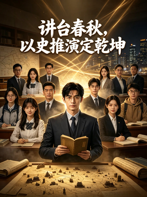 讲台春秋，以史推演定乾坤