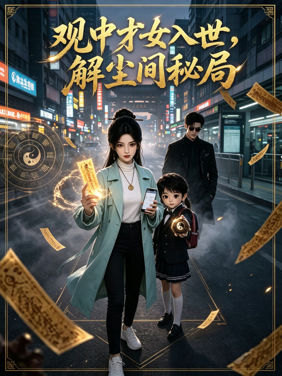 观中才女入世解尘间秘局