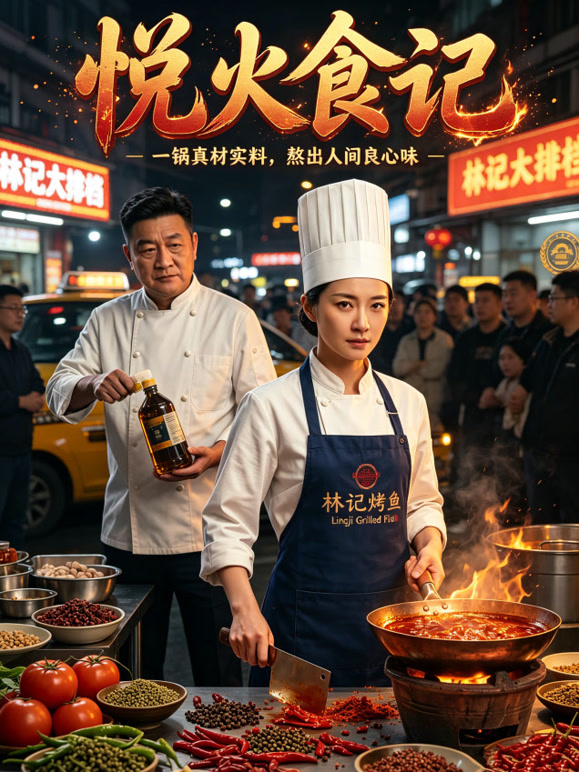 悦火食记