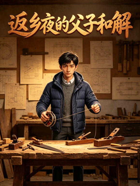 返乡夜的父子和解