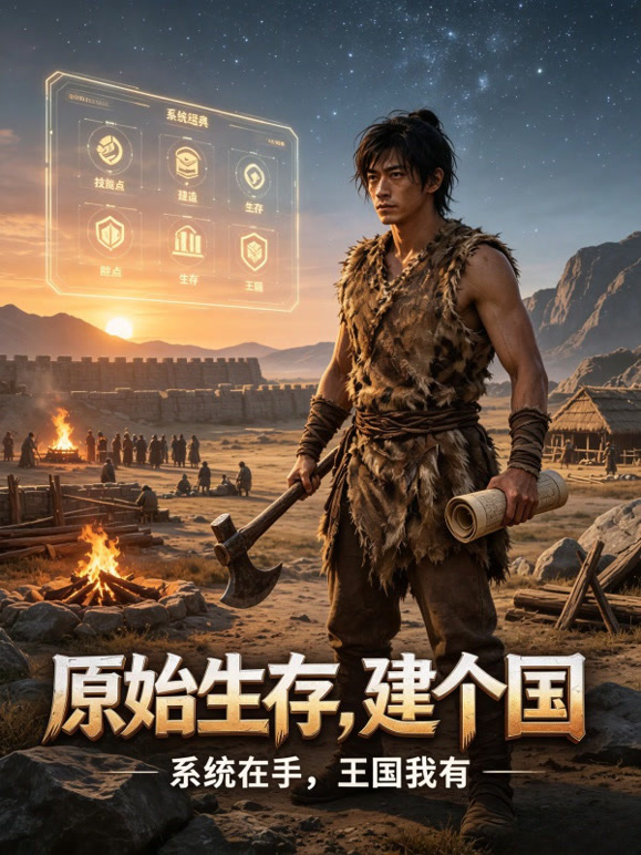 原始生存，建个国