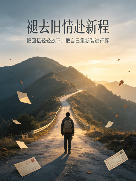 褪去旧情赴新程
