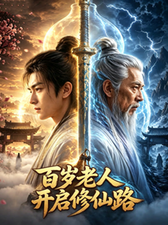 百岁老人开启修仙路