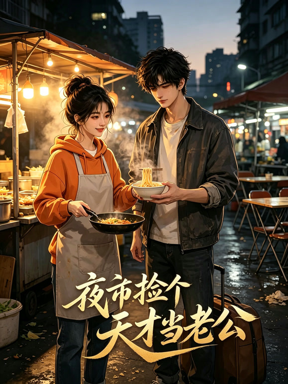 夜市捡个天才当老公