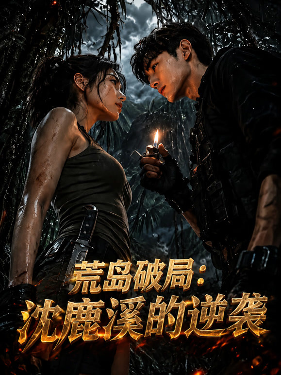 荒岛破局：沈鹿溪的逆袭