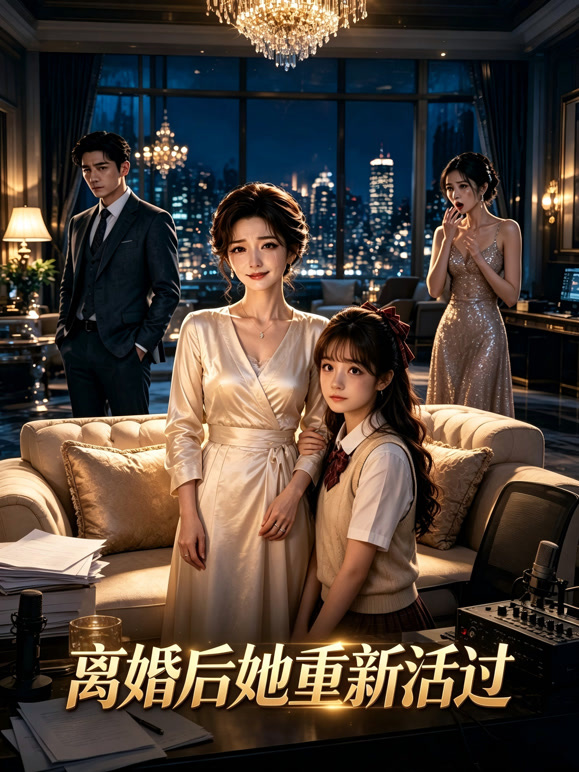 离婚后她重新活过