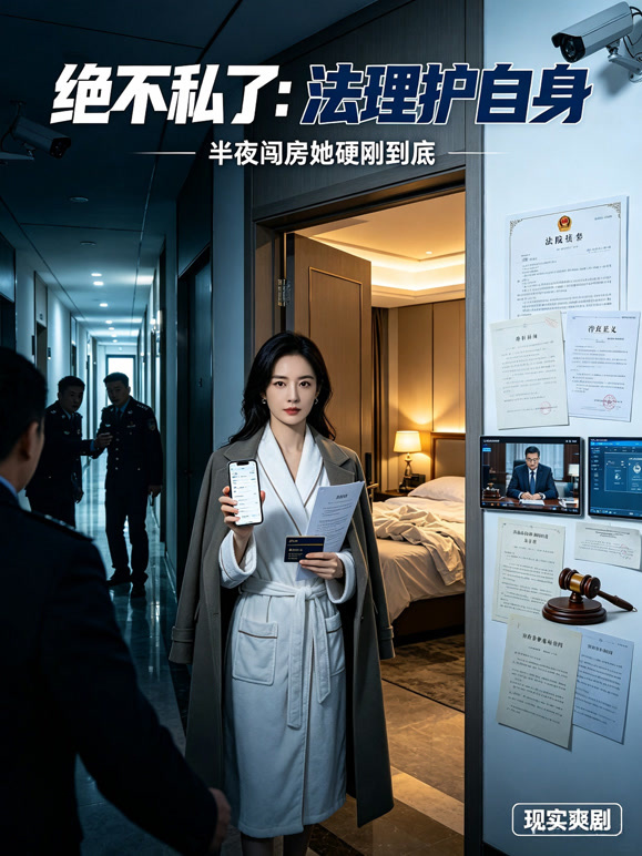 绝不私了：法理护自身
