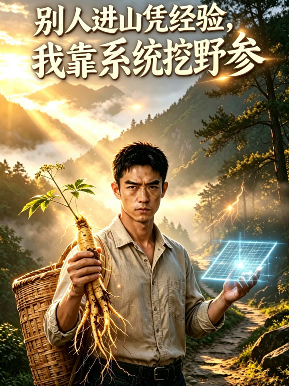 别人进山凭经验，我靠系统挖野参