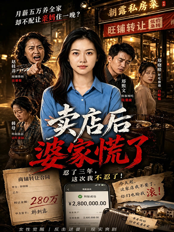 卖店后婆家慌了