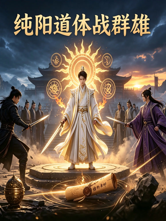 纯阳道体战群雄