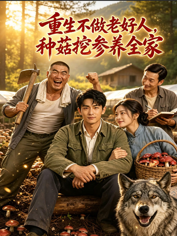 重生不做老好人，种菇挖参养全家