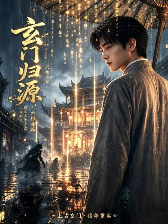 玄门归源：六根寻踪